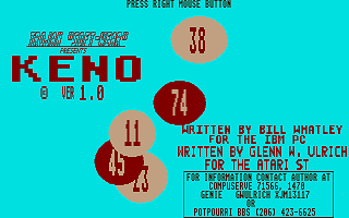 Keno — screenshot 1